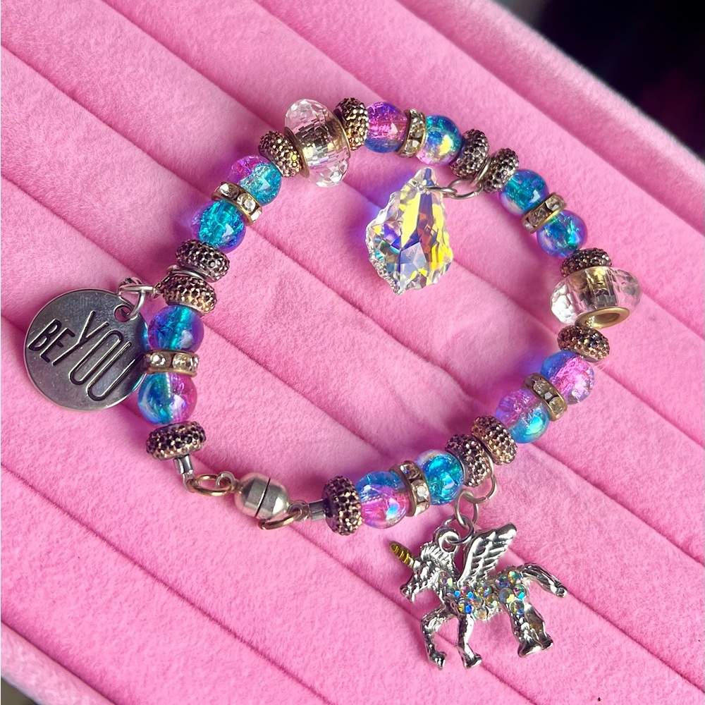 🦄 Unicorn Charm Bracelet